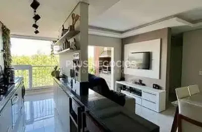 Belíssimo apartamento à venda, com varanda gourmet integrada aparecidinha, sorocaba, sp