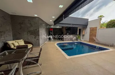 Sobrado à venda no condomínio lago da serra - araçoiaba da serra/sp: 3 quartos, 2 suítes, piscina,