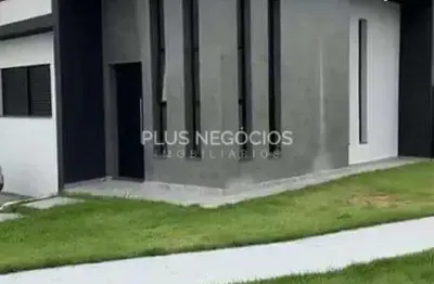 Casa nova e moderna em condomínio fechado villagio ipanema i, sorocaba: 3 dormitórios, suíte, pisci