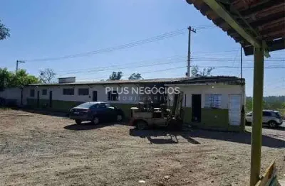 Iporanga é uma localização estratégica para um galpão, especialmente em sorocaba, que é um hub indu