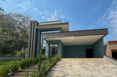 Casa térrea com 4 domitórios e terreno de 500m² à venda, cyrela landscape, votorantim, sp