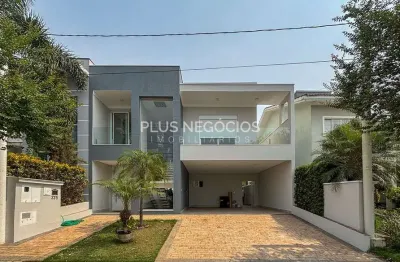 Casa à venda no condomínio ibiti royal park: 3 dormitórios, 3 suítes e 252m² de área útil – confort