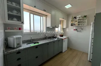 Apartamento de 64,5m² com 2 dormitórios – localização privilegiada na região da prefeitura