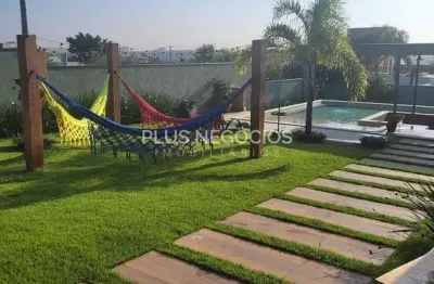 Casa térrea à venda no condomínio fazenda imperial em sorocaba – 4 suítes, piscina aquecida e área