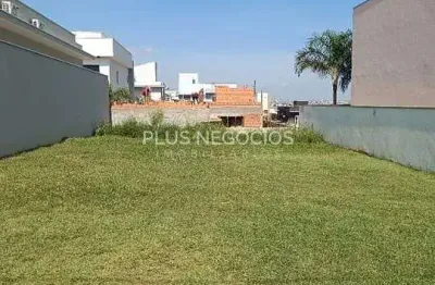 Terreno em condomínio fechado no residencial colinas do sol em sorocaba, com localização privilegia