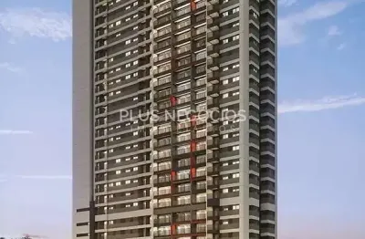 Studio à venda à 3 minutos a pé da estação sesc/pompeia, próximo shopping bourbon e allianz park, v