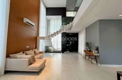 Casa para locação, alphaville nova esplanada 04 com ,3 suites 360m2 area construida votorantim, sp