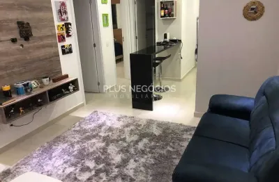 Apartamento de 52 metros, semi mobiliado e com bastante planejados, à venda,  vila carvalho, soroca