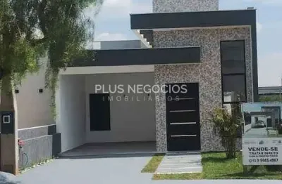 Casa à venda,cond residencial jardins com 3 dormitórios sendo uma suite masterjardim novo horizonte