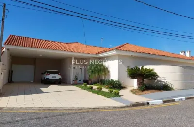 Casa térrea com 4 dorms em terreno de 874m² no condomínio ibiti do paço – sofisticação, conforto e