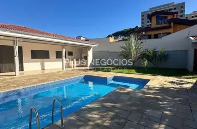 Casa térrea para locação no jardim são carlos, próximo ao campolim - condomínio caioá - 330m² com 3