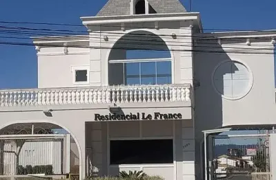 Terreno de 263m² à venda no condomínio le france, sorocaba | segurança, lazer completo e localizaçã