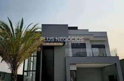 Casa à venda, alphaville nova esplanada 4, com 04 suítes maravilhosas votorantim, sp