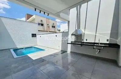 Casa térrea  à venda 3 suites piscina e area gourmet , chácaras residenciais santa maria, votoranti