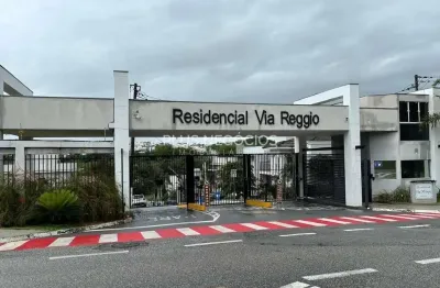 Linda casa à venda no condomínio via reggio em sorocaba – 3 dormitórios, suíte master, quintal gran
