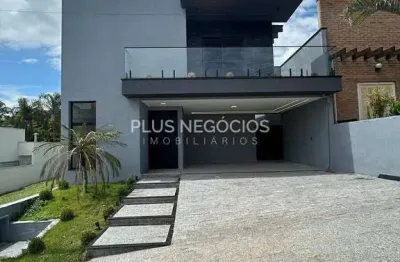 Casa alto padrão no condomínio via reggio – 3 dormitórios, escritório e quintal amplo – sorocaba/sp