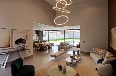Casa terra mobiliada à venda condominio de alto padrao , condomínio residencial saint patrick, soro