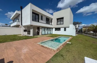 Exclusivo sobrado de esquina no alphaville nova esplanada 3, com 3 suítes planejadas e repletas de