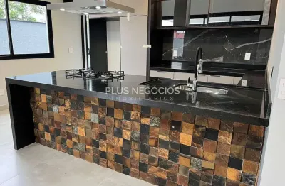 Casa à venda no alphaville nova esplanada 4: 3 suítes, 468m² de área útil e total, conforto e sofis