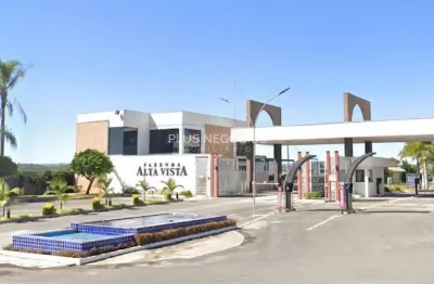 Terreno à venda no condomínio residencial fazenda alta vista – 1000m² de área total e útil, localiz