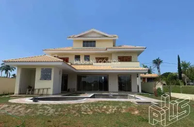 Casa de condomínio com 5 dorms, village ipanema, araçoiaba da serra - r$ 1.29 mi, cod: 6745