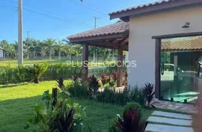 Casa à venda no condomínio village da serra – 3 suítes, piscina e área gourmet | aceita troca por i