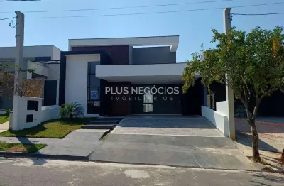 Casa à venda ou locação no condomínio le france em sorocaba – 3 suítes, piscina, área gourmet e seg