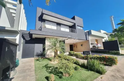 Sobrado de alto padrão no chácara ondina | suíte master de 50m² | piscina aquecida | acabamentos so