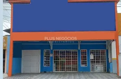 Amplo salão comercial para locação – 546m² de área útil, 6 salas, 3 banheiros e 5 vagas de garagem