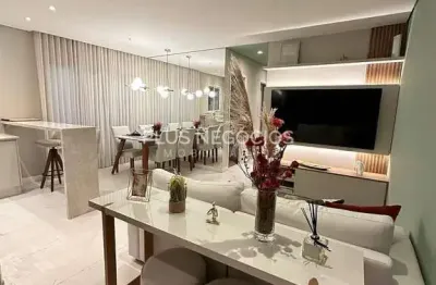 Apartamento mobiliado no campolim, lindo e novo. rua do mercadão.