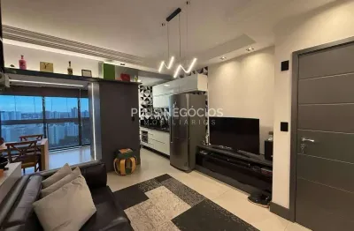 Apartamento mobiliado no spettacolo patriani – 50m², 2 vagas, varanda gourmet, alto padrão e lazer