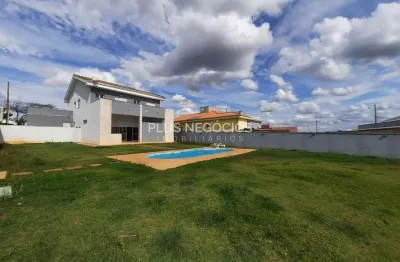 Casa de alto padrão no condomínio solar do bosque – 4 quartos, área gourmet, piscina, garagem para