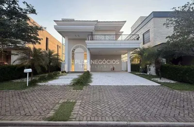 Linda casa estilo new classic – 3 suítes | venda e locação - alphaville nova esplanada 1