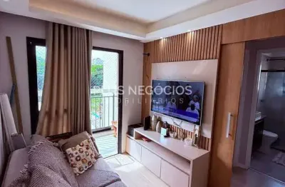 Apartamento pronto para morar no campolim, com lazer e localização privilegiada.