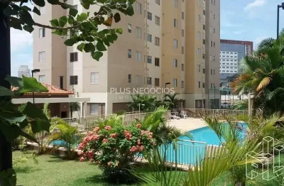 Apartamento mobiliado para locação no condomínio vida plena – 2 dormitórios, 9º andar, ao lado do s