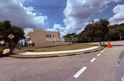 Terreno de esquina em condomínio terras de são francisco!
