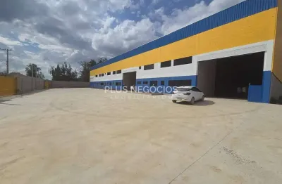 Galpão para locação em sorocaba - 1.270m² | localização estratégica no km 110 da rod. joão leme (sp
