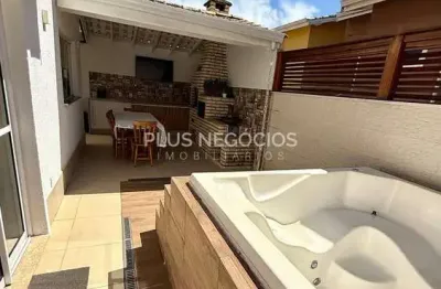 Casa cond. reserva olga com 3 dorms, gourmet completa e hidro para 5 pessoas | av. são paulo | acei