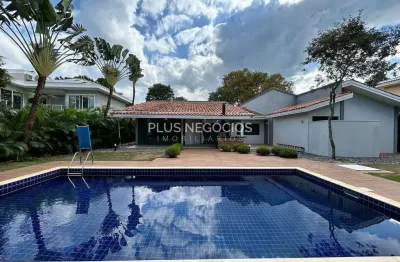 Casa térrea de alto padrão a venda e locação no condomínio lago azul residencial e golfe clube