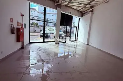 Conjunto comercial para locação, excelente salão comercial para locação no coração do campolim – so