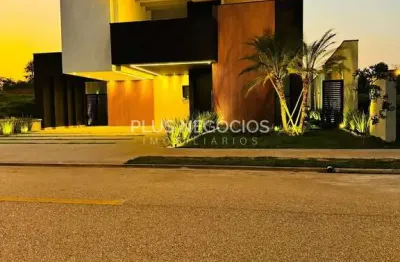 Casa alto padrão para venda e locação 3 suítes área gourmet piscina  alphaville castello, vila mart