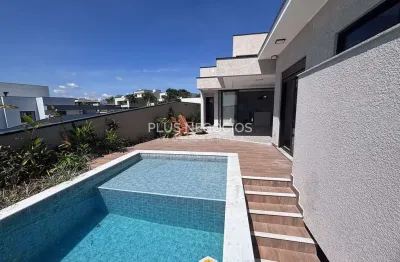 Casa térrea nova e sofisticada com 4 suítes no alphaville nova esplanada 4 – 298m² de puro conforto