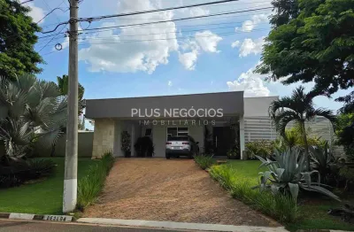 Casa térrea de alto padrão à venda no reserva fazenda imperial, sorocaba | 3 suítes, piscina, área