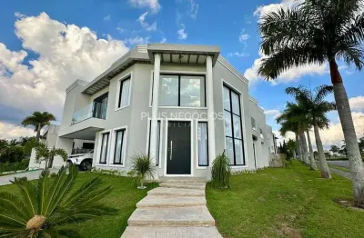 Casa a venda no alphaville nova esplanada 3, nova! estuda 100% permuta.