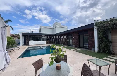 Casa de alto padrão à venda no condomínio fazenda imperial – 4 suítes, área gourmet e piscina em te