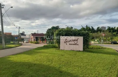 Oportunidade no condominio giverny em sorocaba, maravilhoso terreno de 360 mts², plano, 12 mts de t