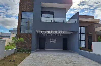 Casa à venda 3 suítes área gourmet com piscina, wanel ville, sorocaba, sp