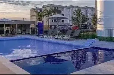 Apartamento à venda 2 dormitorios condominio completo, recreio dos sorocabanos, sorocaba, sp