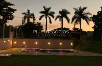 Chácara com piscina, campo, área gourmet e frutíferas em araçoiaba da serra – venda ou permuta por