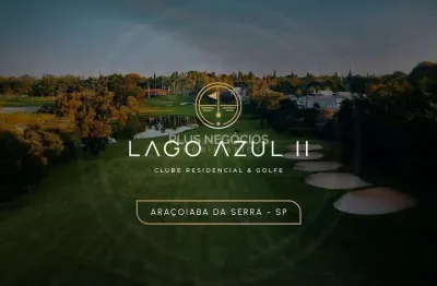 Lago azul ii clube residencial & golfe — viva seu novo sonho! unidades exclusivas à venda!
